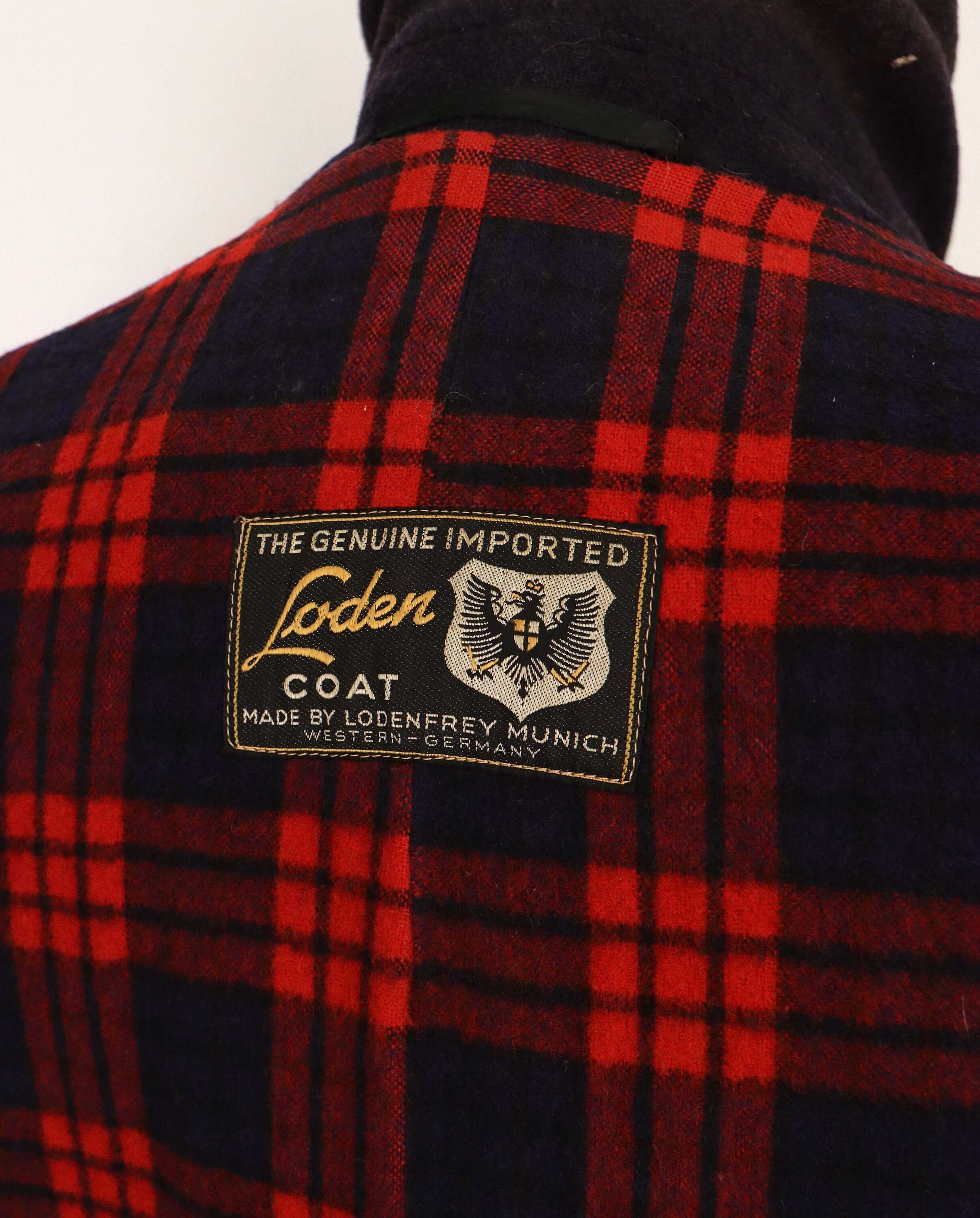 ジャケット・アウター 1950's Vintage  Navy Duffle Coat 1950s Lodenfrey Navy Blue Duffle Coat With Wooden Toggle