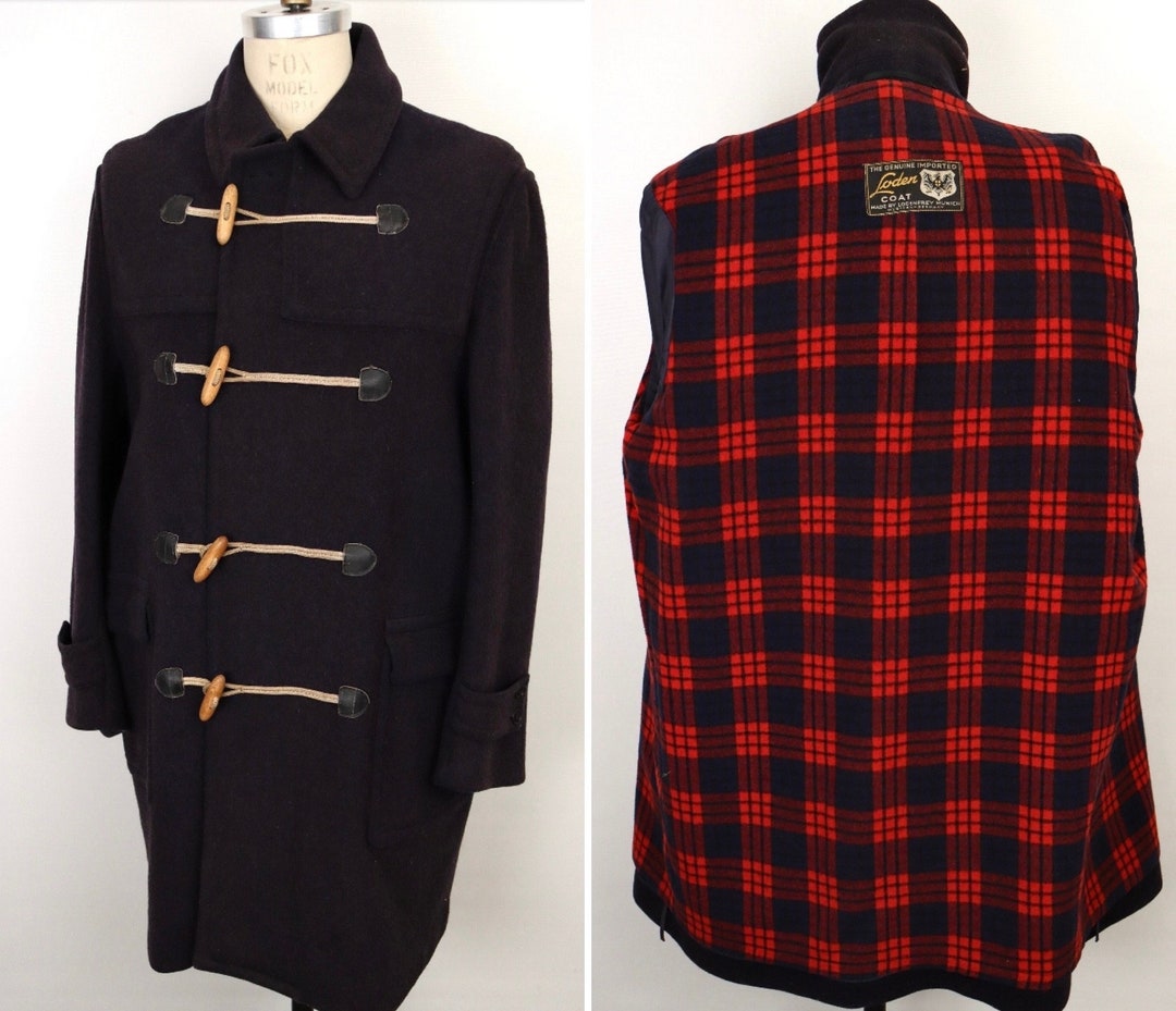 ジャケット・アウター 1950's Vintage  Navy Duffle Coat Original 1950s Royal Navy Duffle Coat