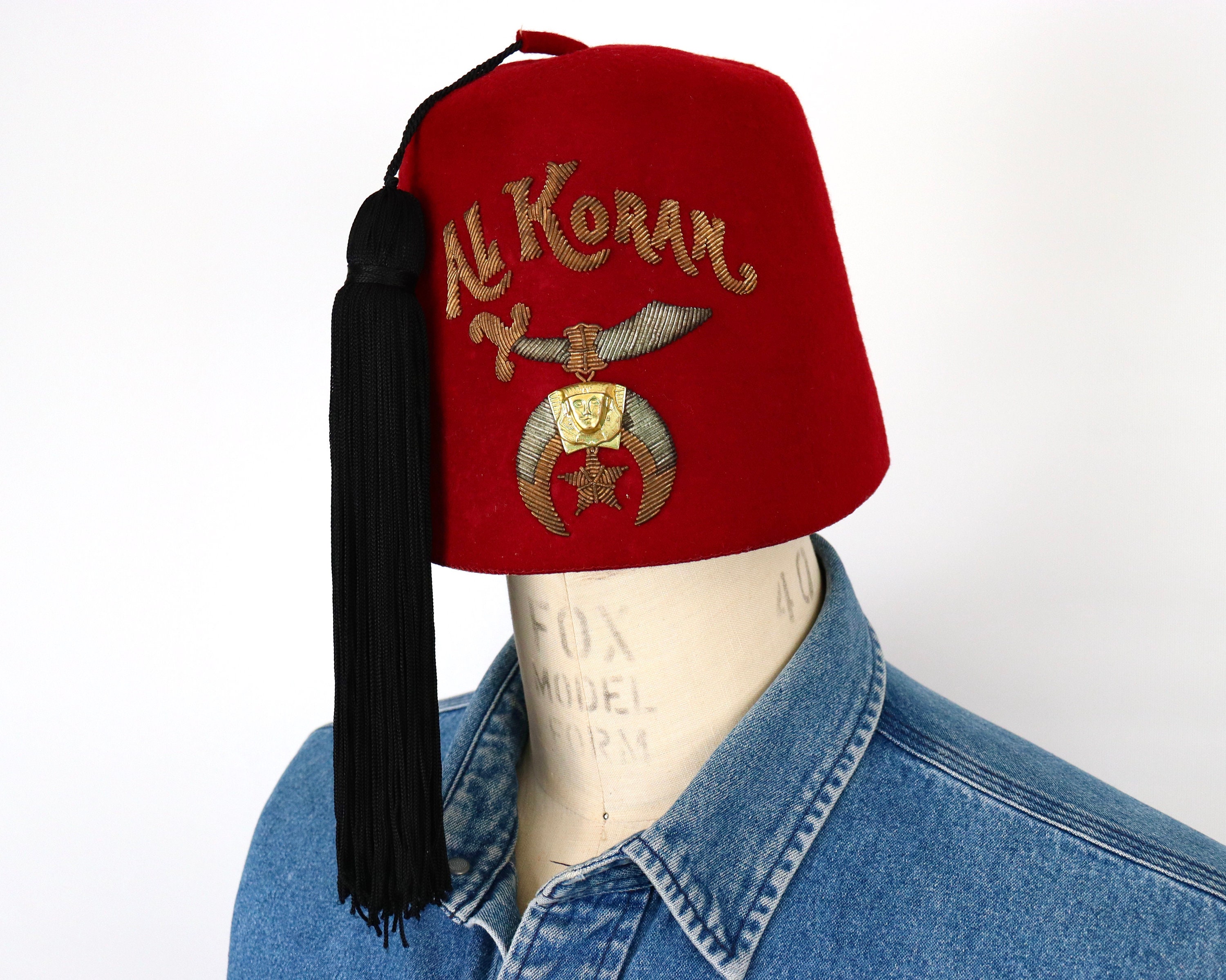 Shriners hat hotsell