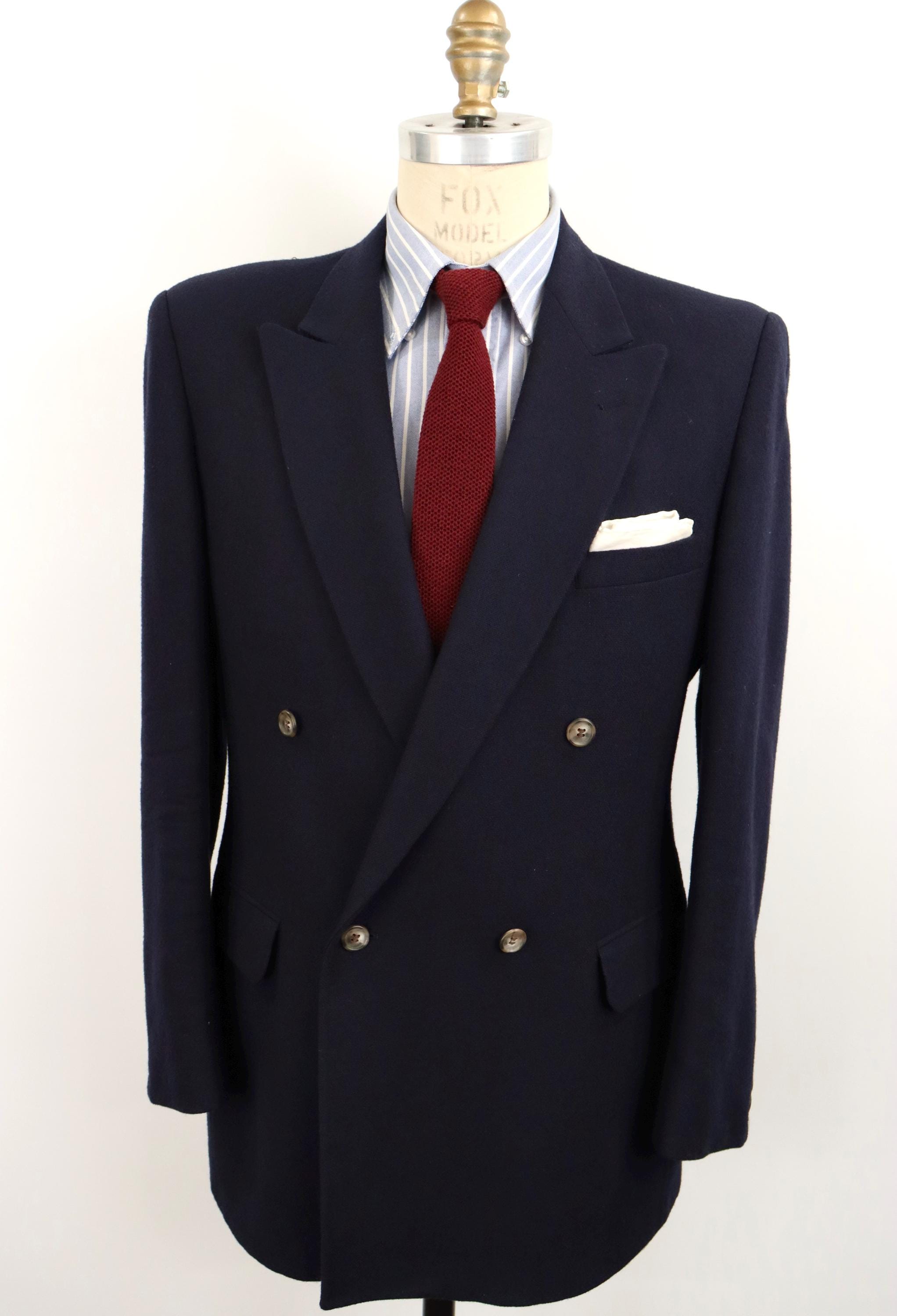Blue Burberry Blazer - Etsy