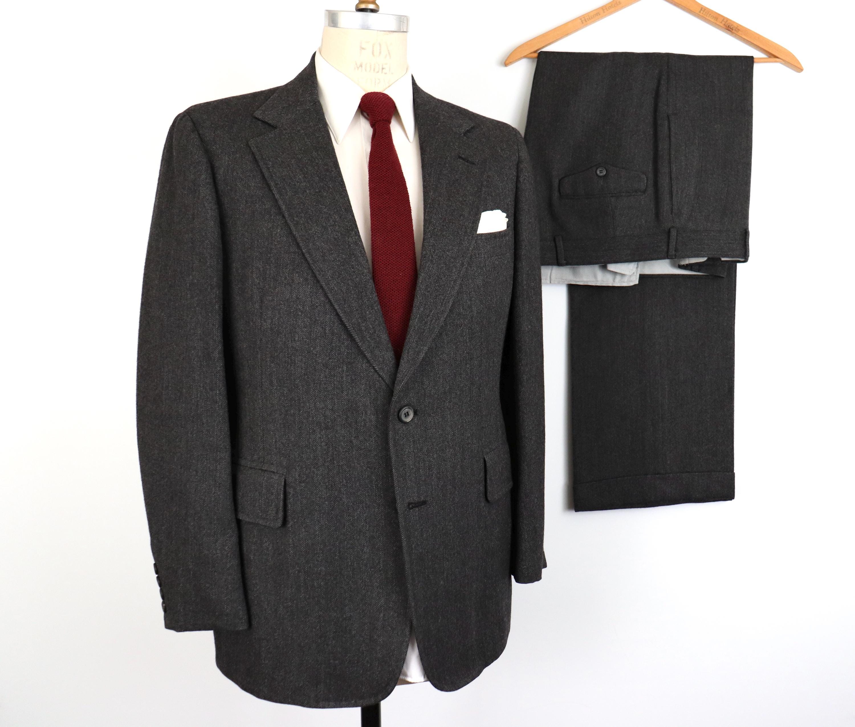 50s 3 piece suit - Etsy 日本
