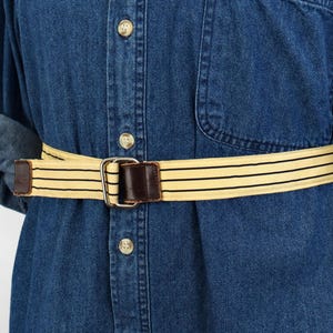 Ralph Lauren Leather D Ring Belt - Etsy