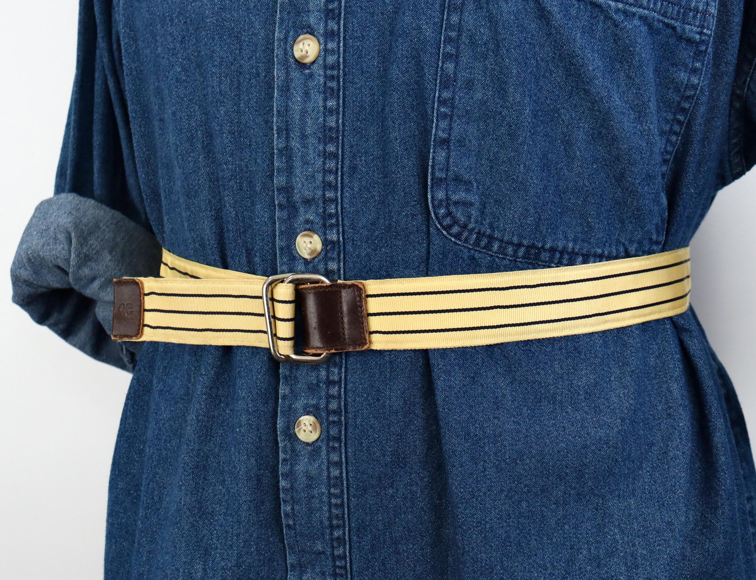 Polo Ralph Lauren D Ring Belt - Etsy