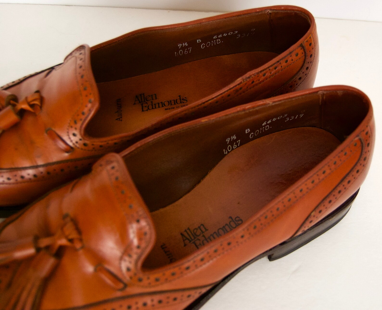 tassel wingtip loafers