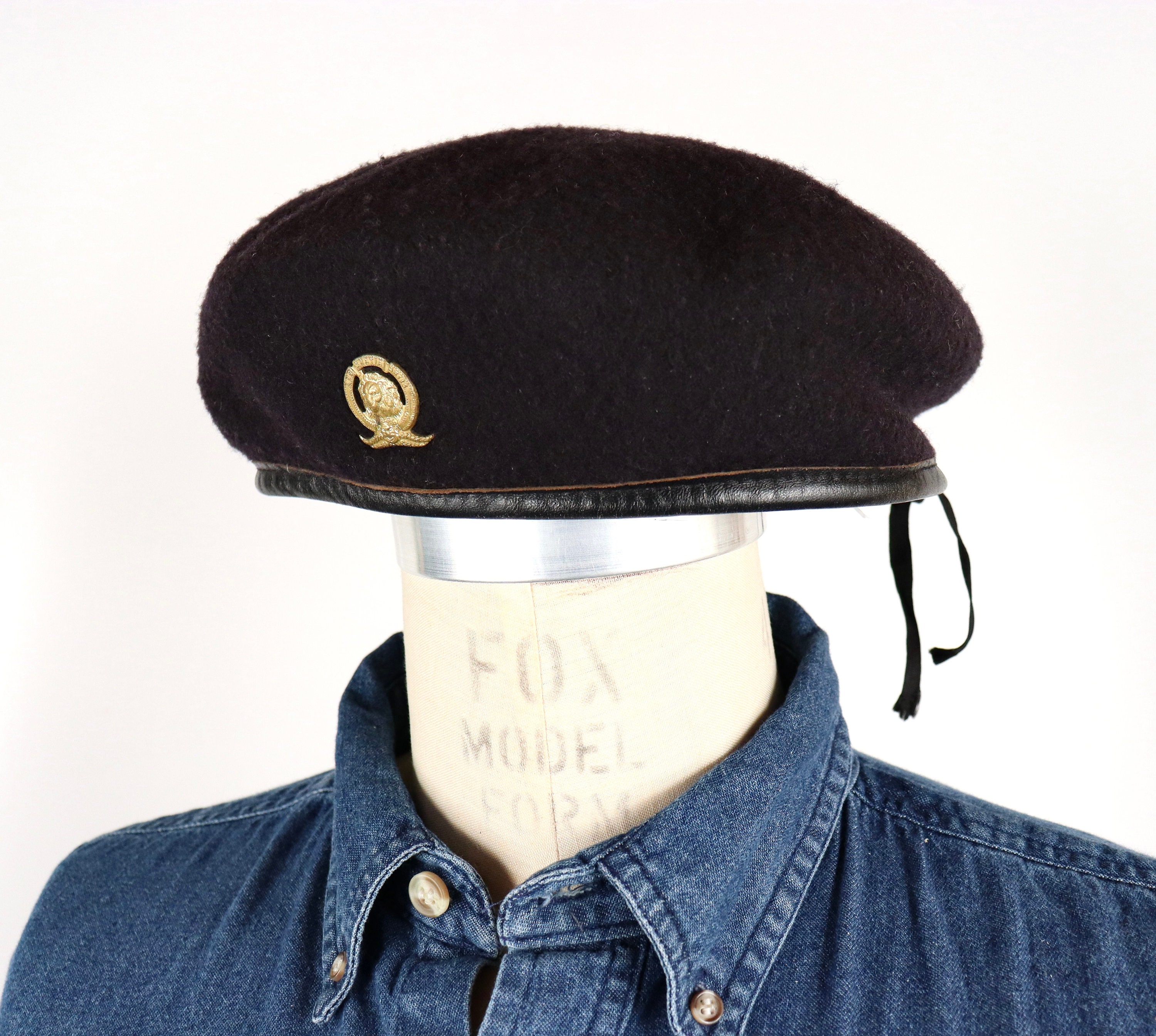 Bancroft Military Cap - Etsy