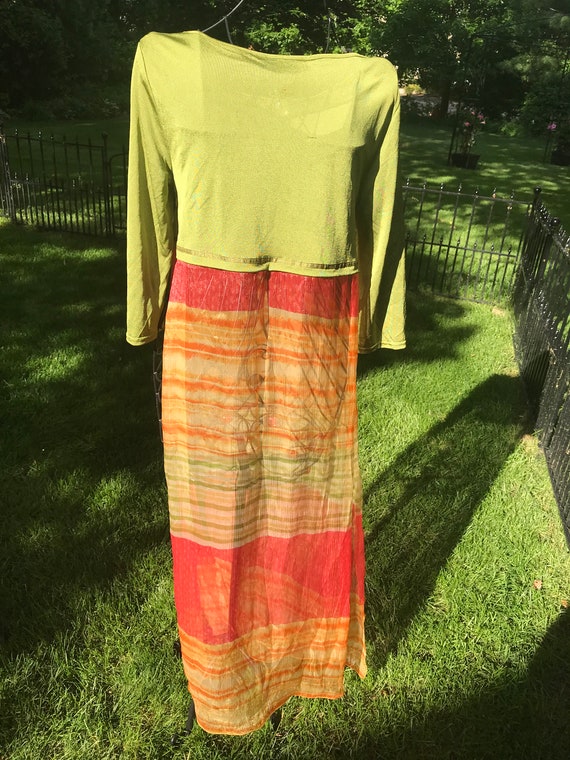 Vintage & Vibrant DIDIER PARAKIAN Summer Top, Made in Italy 