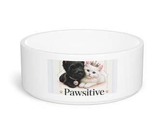 Pawsitive Puppy's en Kittens Voerbak | Honden- en Kattenvoerbak