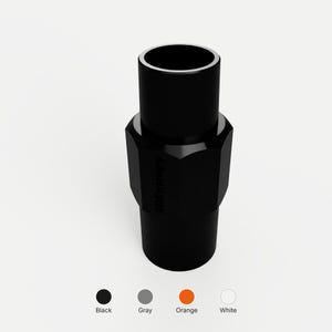 Kärcher WD Vacuum Adapter for Festool 27/36 Dust Port, TS 55 Plunge Saw, Parkside PWD Hose Adapter