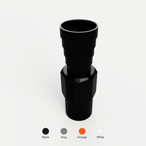 Universeller Stufen-Staubsaugeradapter 26–38 mm, Kärcher WD und Parkside PWD auf Schleiferstaubauslass, PETG