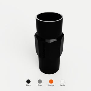 Kärcher WD Vacuum Adapter for 35mm Power Tool Dust Port, Parkside PWD Hose to Sander and Saw, PETG