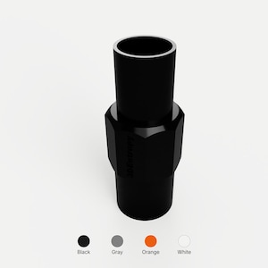Kärcher WD Vacuum Adapter for Makita 20 / 24 / 28mm Dust Port, Parkside PWD Hose to Power Tool, PETG