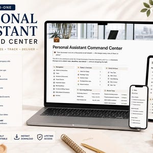 Mall för chefsassistent | Instrumentpanel för personlig assistent | Administratörskommandocenter | Uppgifts- och mötesplanerare | CRM-arbetsyta