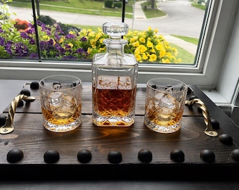 Custom Made Cocktail Trays