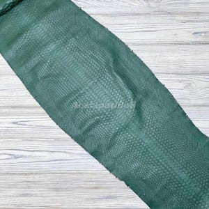 Pythonhuid voor een Craftsman-project | Echte exotische huid