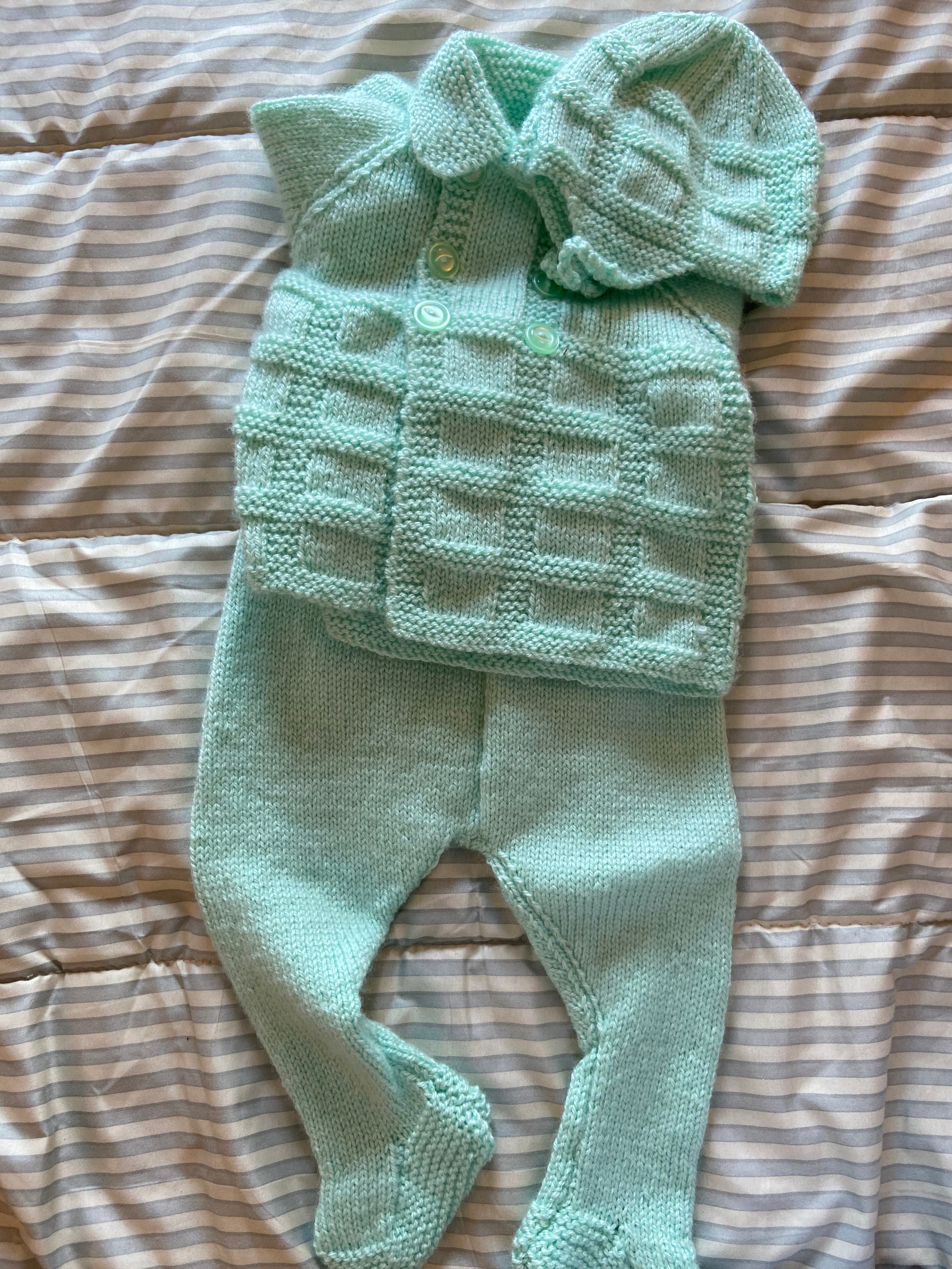 mint green pram