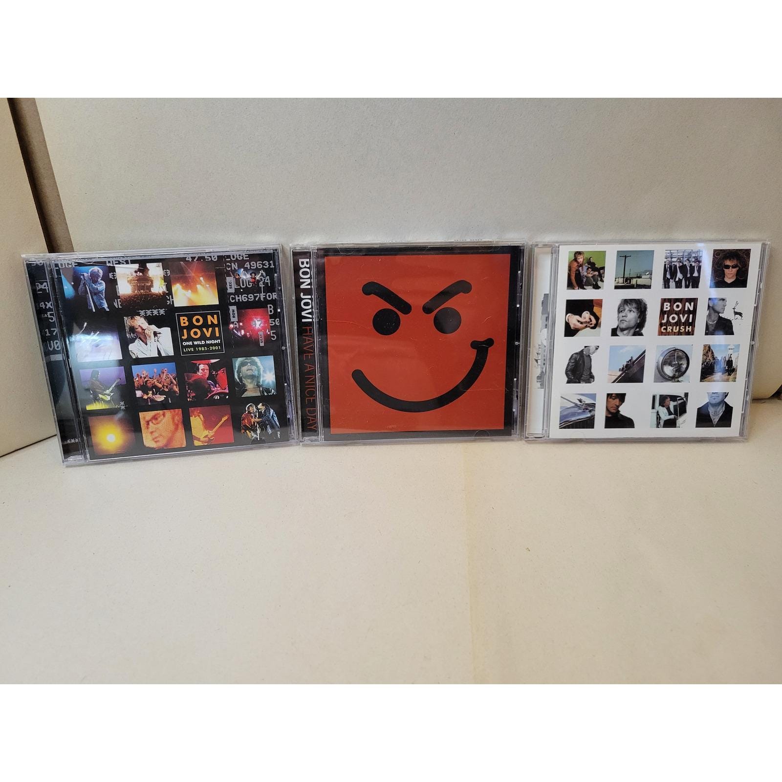 Bon Jovi Cds - Etsy