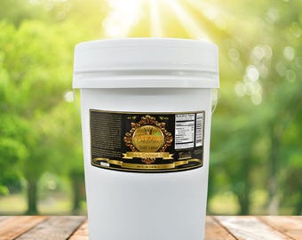Handmade Virgin Coconut Oil - Small Batches - Gold Label - 5 Gallon Pail