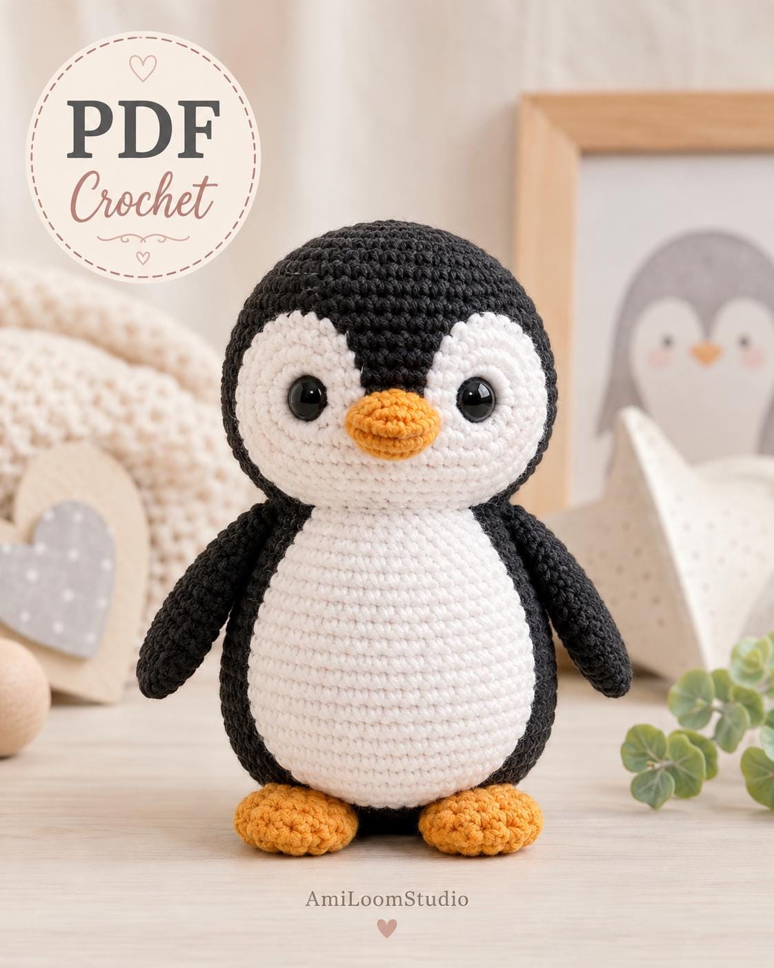あみぐるみペンギン - Etsy 日本