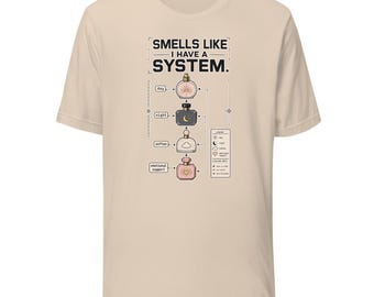 Smells Like I Have a System Fragrance Lover T-Shirt