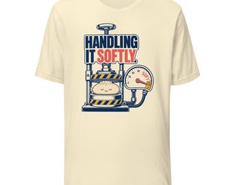 Squishy Dumpling T-Shirt, Funny Desk Worker Gift for Fidget Collectors