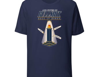 Perfume Joke T-Shirt, Notes of Bullshit Niche Fragrance Tee