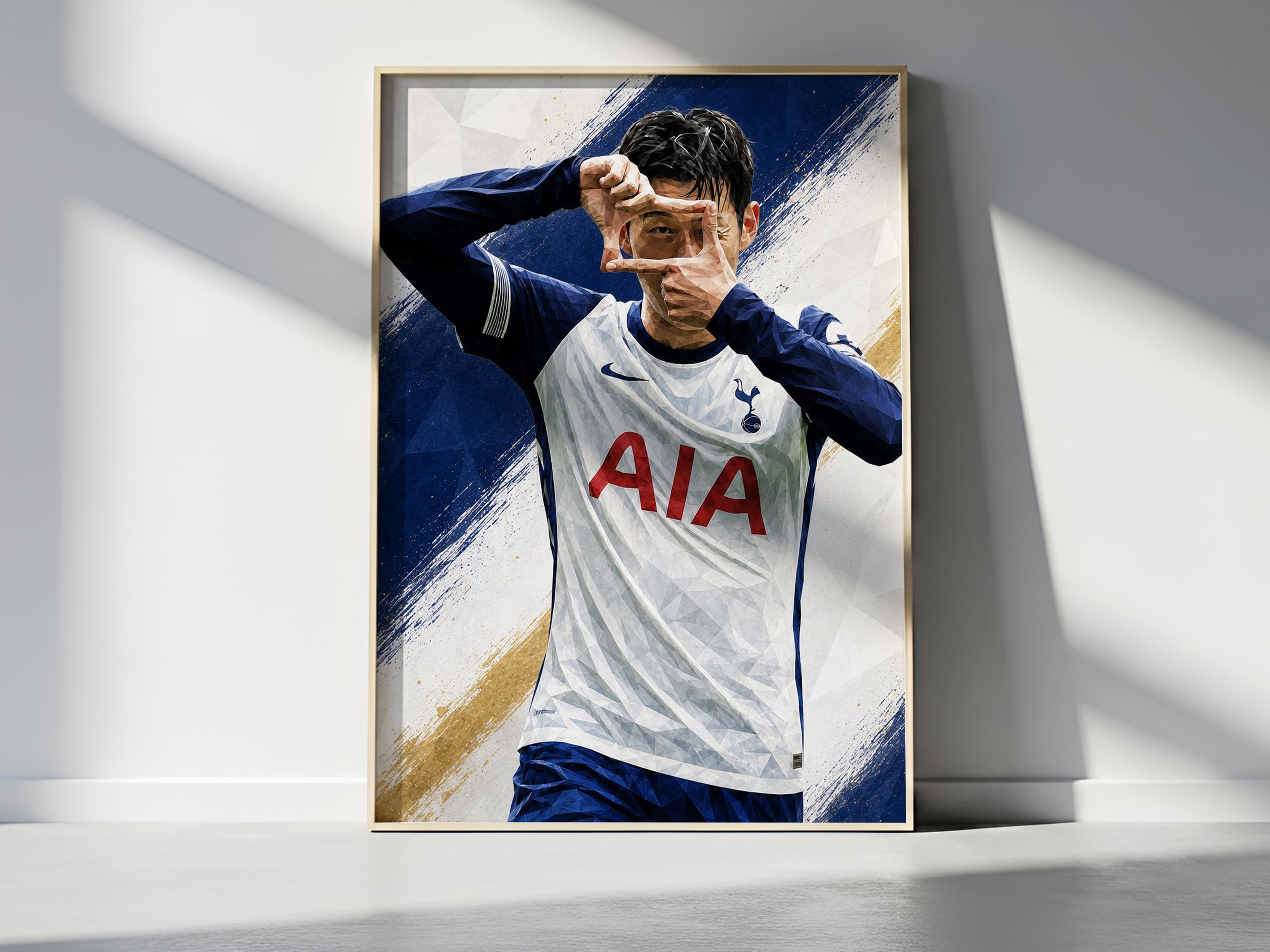 Heung min son poster - Etsy 日本