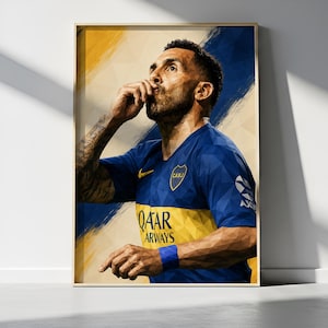 Carlos tevez - Etsy 日本