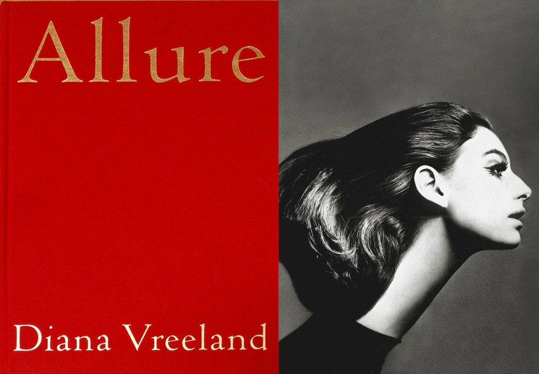 ALLURE DIANA VREELAND, Brand New 2002 Direct From Book
