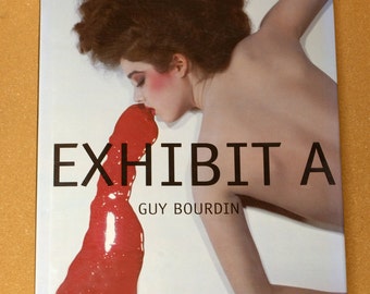 EXHIBIT A - Guy Bourdin: Brand New, SIGNED by Author. - Etsy