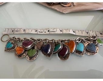 Vintage Signed J Slifka Designs Sterling Silver Brooch Pendant - Etsy