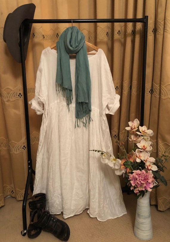 linen prairie dress
