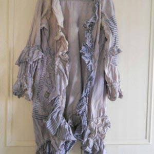Lilac festival Coat plus size regular grunge boho hippy hippie duster long jacket patches vintage crochet stripes long jacket RitaNoTiara