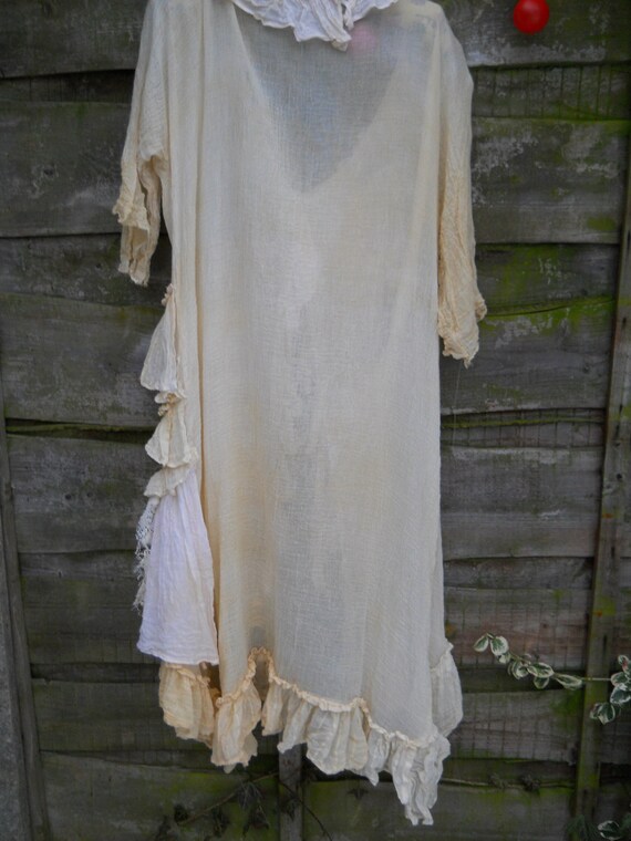 Lilac festival Coat plus size regular grunge boho hippy hippie duster long jacket patches vintage crochet stripes long jacket RitaNoTiara