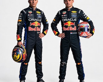 Go Karting Suit Suit F1 kart racing suits with digital Sublimation Printing All Size Available Men Women Kids With Free Gifts Balaclava