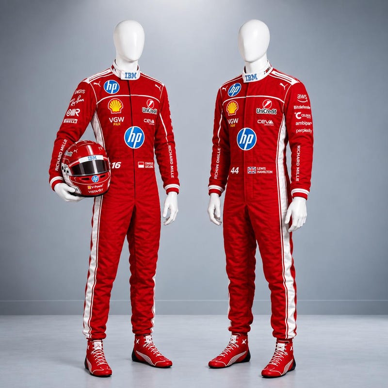 F1 Racer F1 2026 Racing Suit - Etsy
