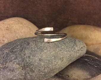 Sterling Silver Wrap Ring