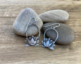 Lotus Earrings