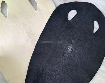 Real Diamond Stingray Skins | Glazed Polish Stingray Hide | Ray Skin for Leather Manufacturing