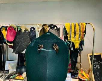 Real Diamond Stingray Skins | Glazed Polish Stingray Hide | Ray Skin for Leather Manufacturing