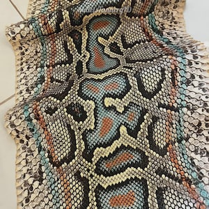 First Grade Burmesed Multi-colored | High Quality Skin Production | Python for Crafting
