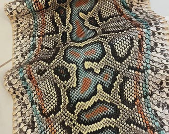 First Grade Burmesed Multi-colored | High Quality Skin Production | Python for Crafting