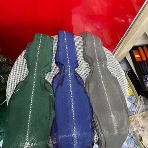 Real Thornback Ray Skins | Glazed Polish Stingray Hide | Ray Skin for Leather Manufacturing