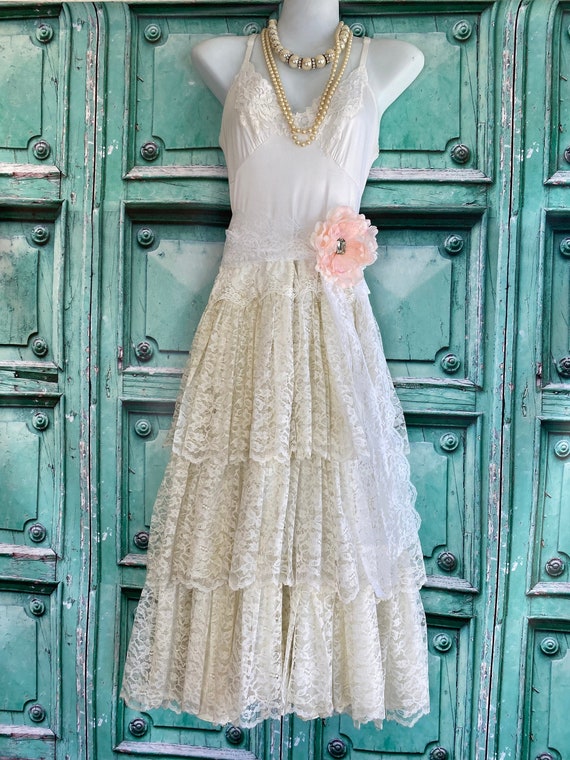 short boho wedding dresses