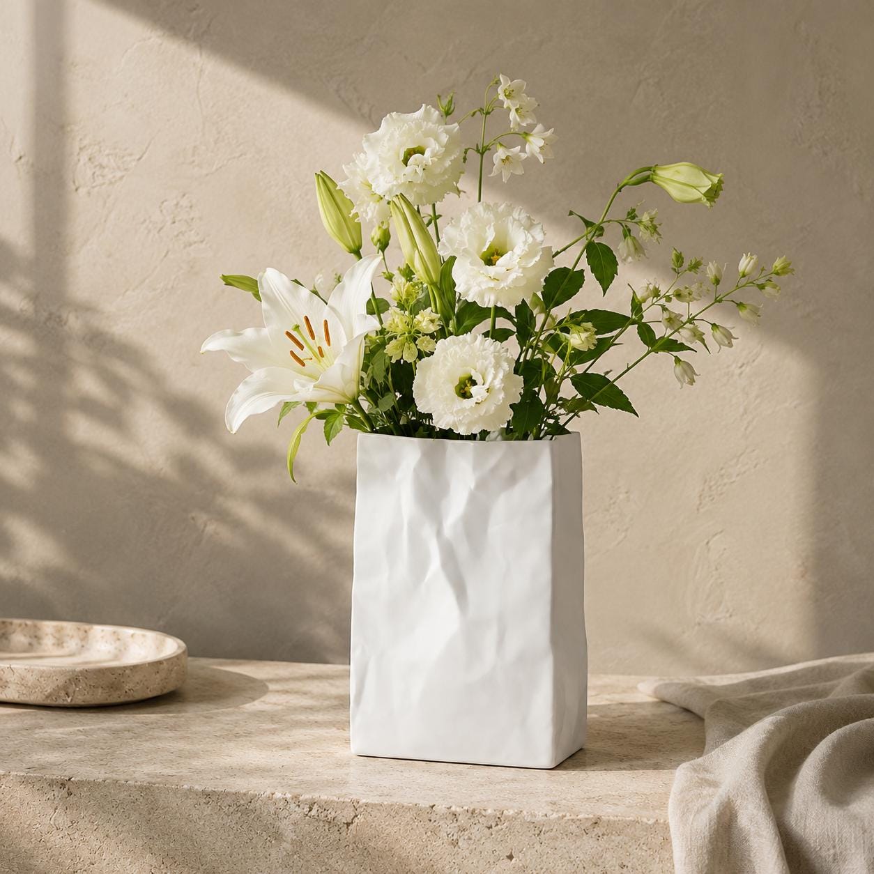 Rectangle vase