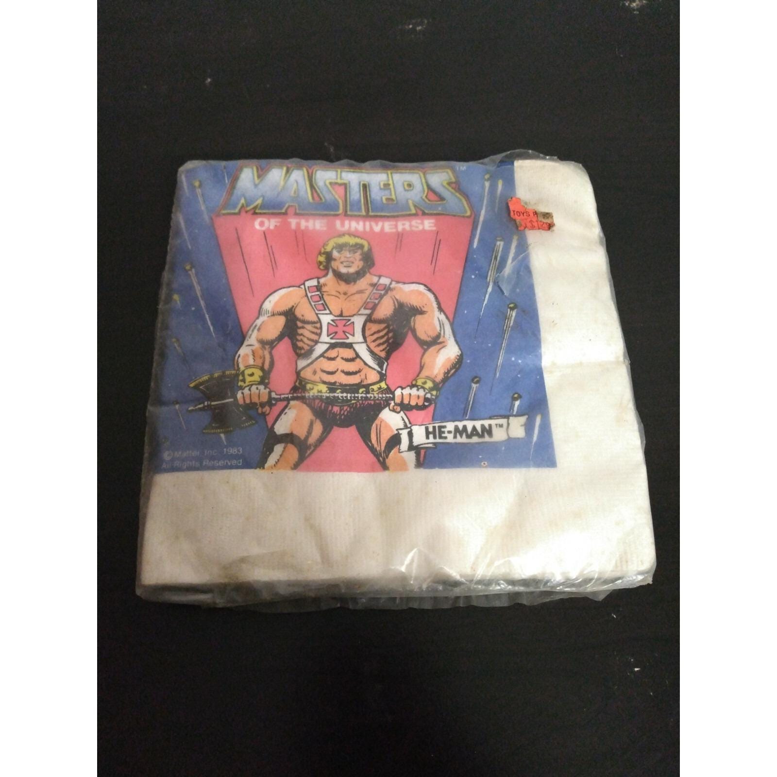 1983 He Man Sheet - Etsy