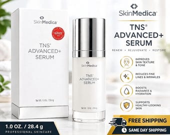 SkinMedica TNS Advanced Serum, Anti-Aging Facial Treatment (1oz)