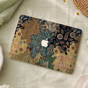 Retro-Patchwork-MacBook-Hülle für MacBook Neo A18, MacBook Air 13/15 A3449 A3448 M5, MacBook Pro 16 A3428 (2026) und MacBook Retina 12/13/15 Zoll