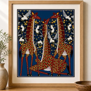 Tinga tinga art - Etsy 日本