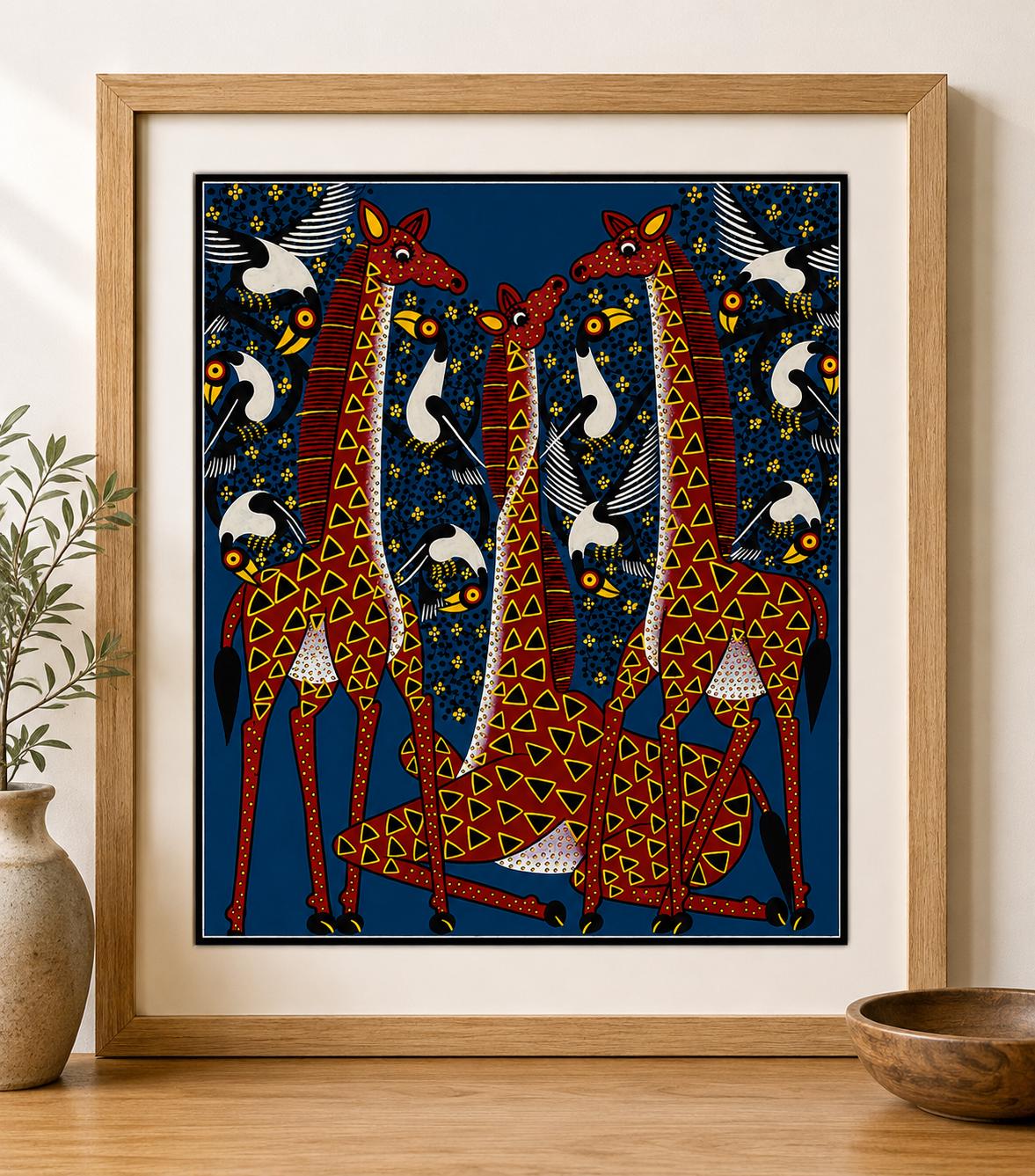 Tingatinga - Etsy