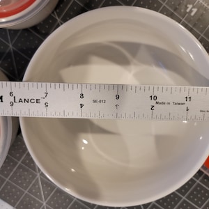 Set of 3 Storage Bowls with Lids